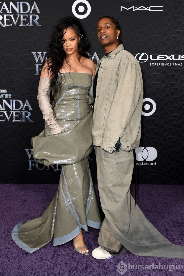 Rihanna'nın sevgilisi ASAP Rocky babalık hissini anlattı