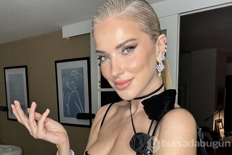 Makyajsız Burcu Esmersoy'a övgü yağdı
