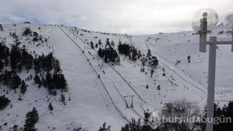 Kartalkaya'da son 42 yılın en kötü sezonu geçiyor