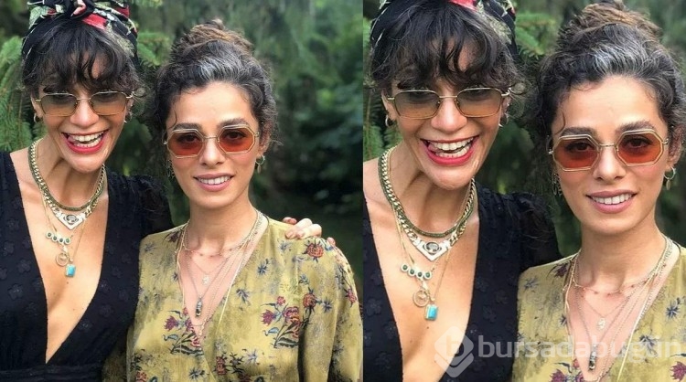 Özge Özpirinçci ve Berrak Tüzünataç'ın eğlenceli gecesi
