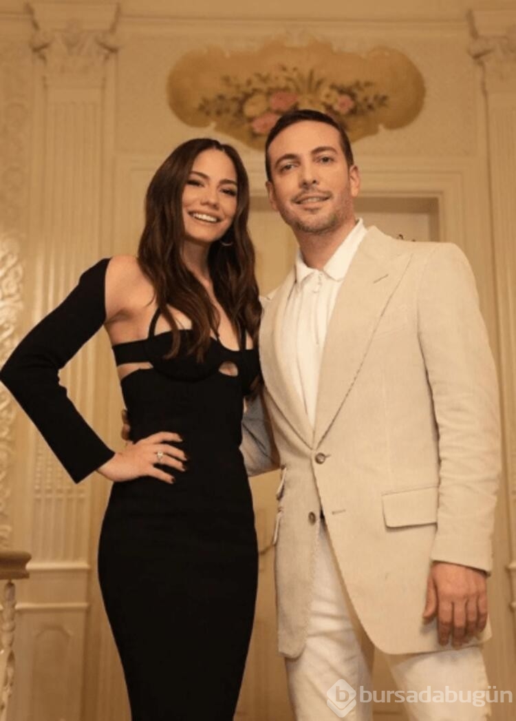 Oğuzhan Koç Demet Özdemir'le hasret giderdi