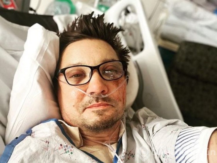 Jeremy Renner taburcu olduğu ortaya çıktı
