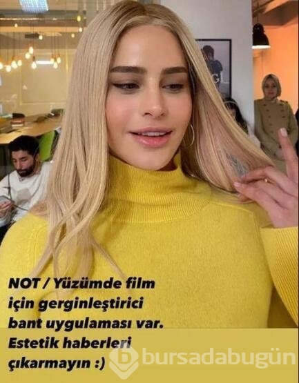 Zeynep Koçak'tan Büşra Pekin'e gönderme!
