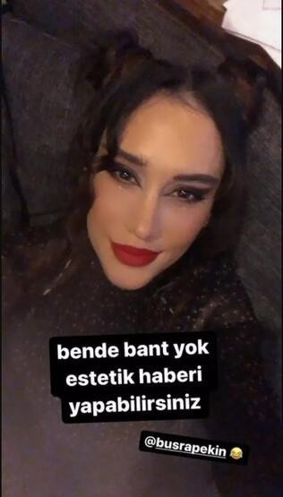 Zeynep Koçak'tan Büşra Pekin'e gönderme!

