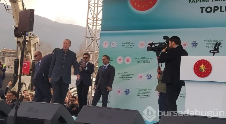 Cumhurbaşkanı Erdoğan Bursalılara sesleniyor