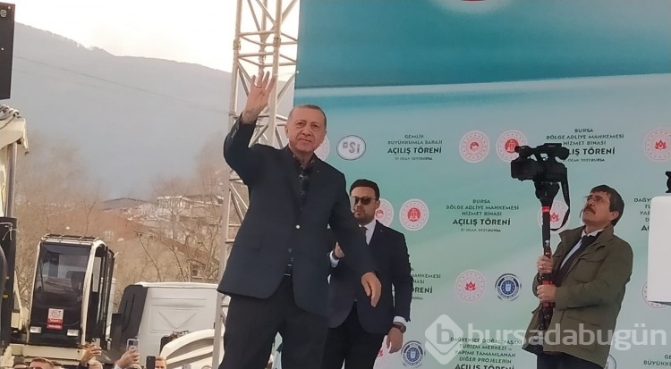 Cumhurbaşkanı Erdoğan Bursalılara sesleniyor