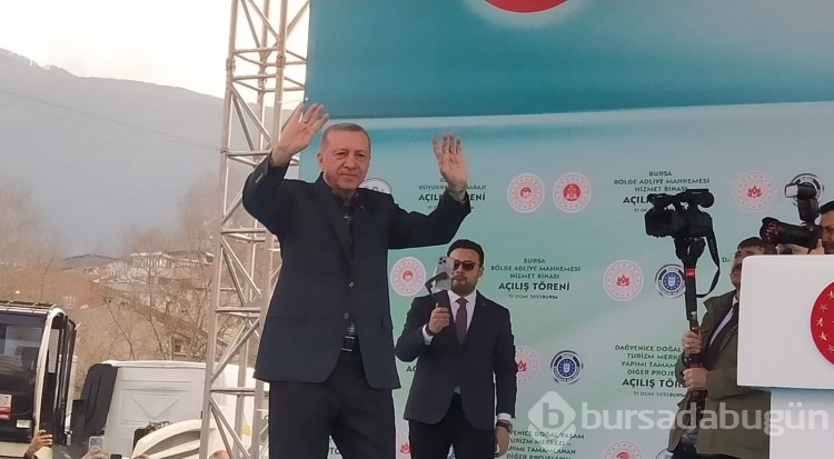 Cumhurbaşkanı Erdoğan Bursalılara sesleniyor