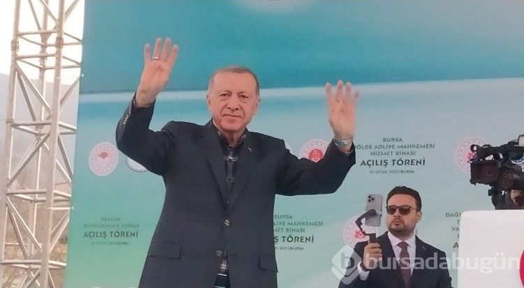 Cumhurbaşkanı Erdoğan Bursalılara sesleniyor