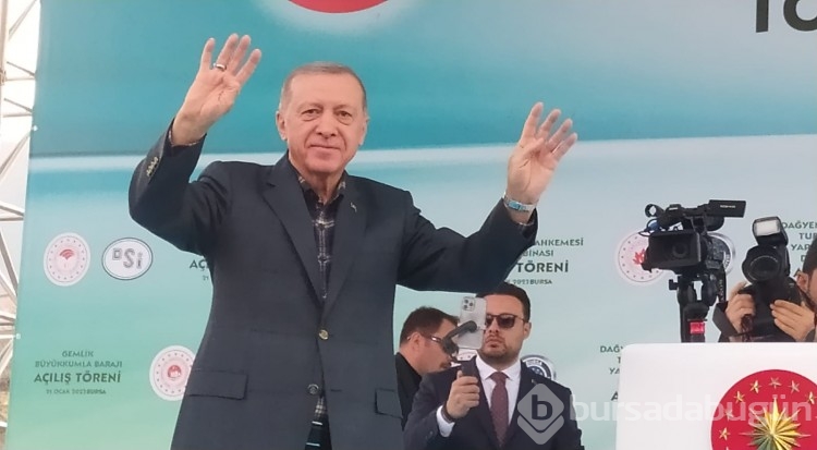 Cumhurbaşkanı Erdoğan Bursalılara sesleniyor