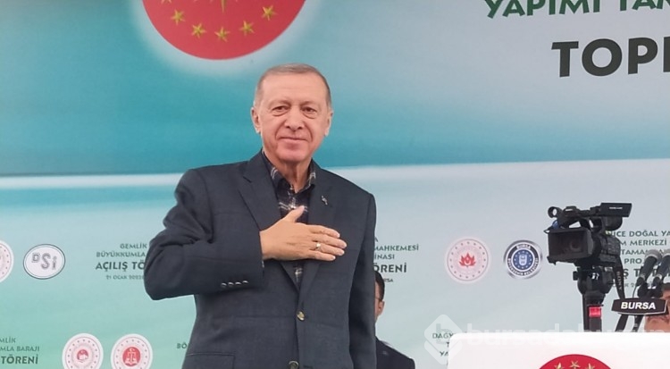 Cumhurbaşkanı Erdoğan Bursalılara sesleniyor
