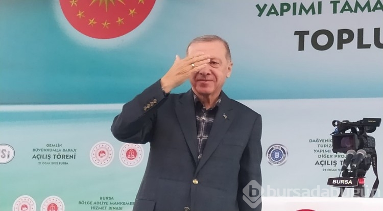 Cumhurbaşkanı Erdoğan Bursalılara sesleniyor