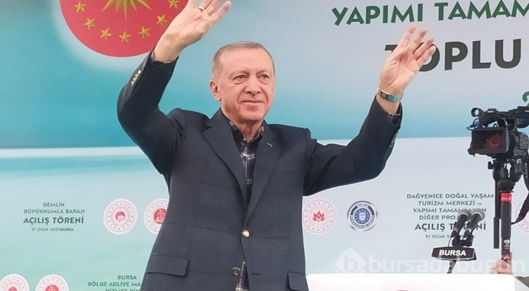 Cumhurbaşkanı Erdoğan Bursalılara sesleniyor