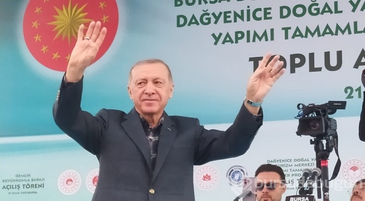 Cumhurbaşkanı Erdoğan Bursalılara sesleniyor