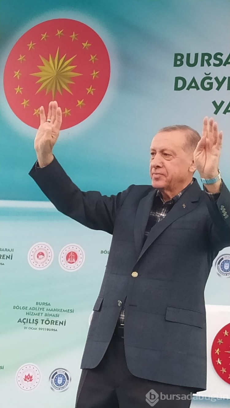 Cumhurbaşkanı Erdoğan Bursalılara sesleniyor