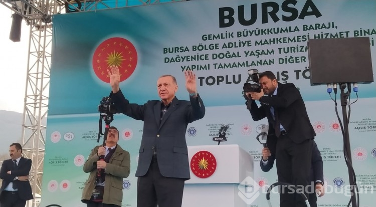 Cumhurbaşkanı Erdoğan Bursalılara sesleniyor