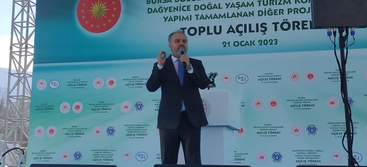 Cumhurbaşkanı Erdoğan Bursalılara sesleniyor
