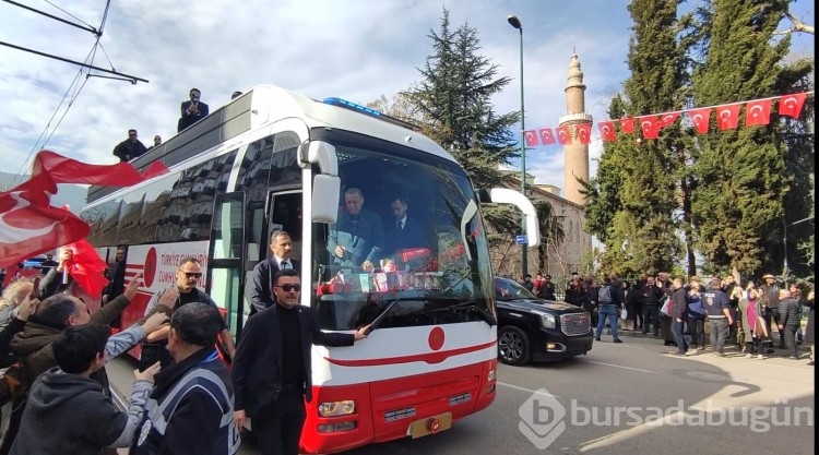 Cumhurbaşkanı Erdoğan Bursalılara sesleniyor
