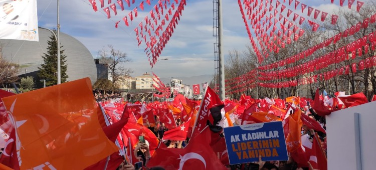 Cumhurbaşkanı Erdoğan Bursalılara sesleniyor