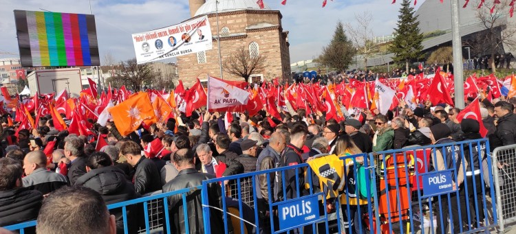 Cumhurbaşkanı Erdoğan Bursalılara sesleniyor
