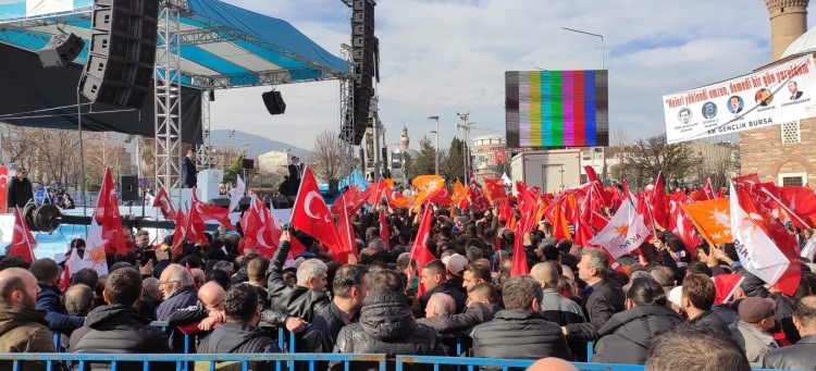 Cumhurbaşkanı Erdoğan Bursalılara sesleniyor