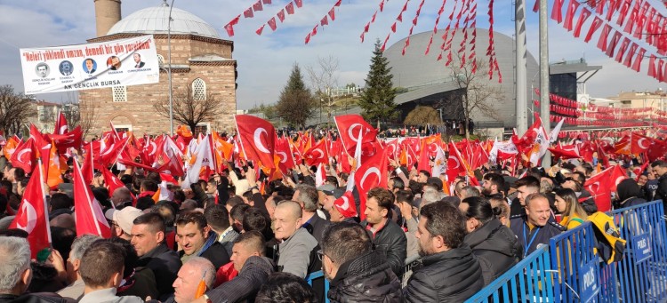 Cumhurbaşkanı Erdoğan Bursalılara sesleniyor