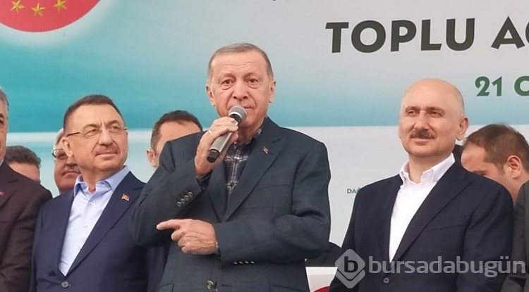 Cumhurbaşkanı Erdoğan Bursalılara sesleniyor
