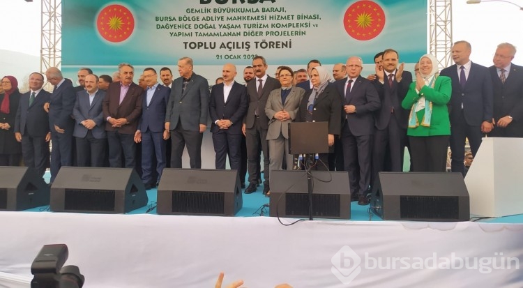 Cumhurbaşkanı Erdoğan Bursalılara sesleniyor