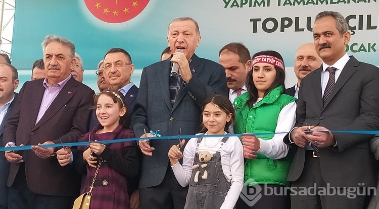 Cumhurbaşkanı Erdoğan Bursalılara sesleniyor