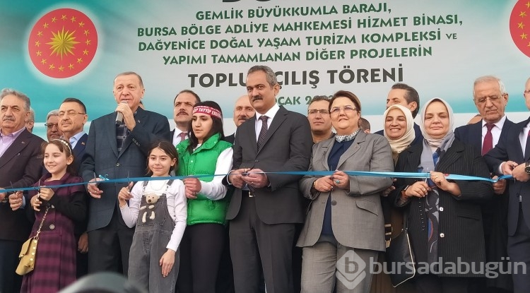 Cumhurbaşkanı Erdoğan Bursalılara sesleniyor