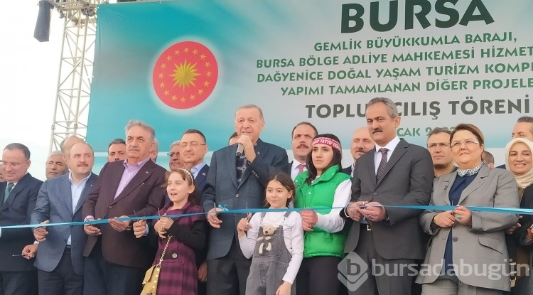 Cumhurbaşkanı Erdoğan Bursalılara sesleniyor