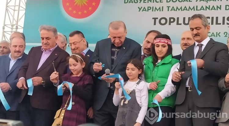 Cumhurbaşkanı Erdoğan Bursalılara sesleniyor