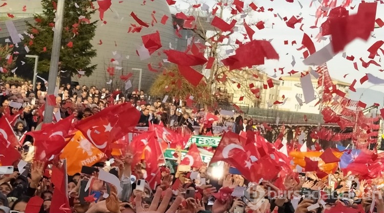Cumhurbaşkanı Erdoğan Bursalılara sesleniyor