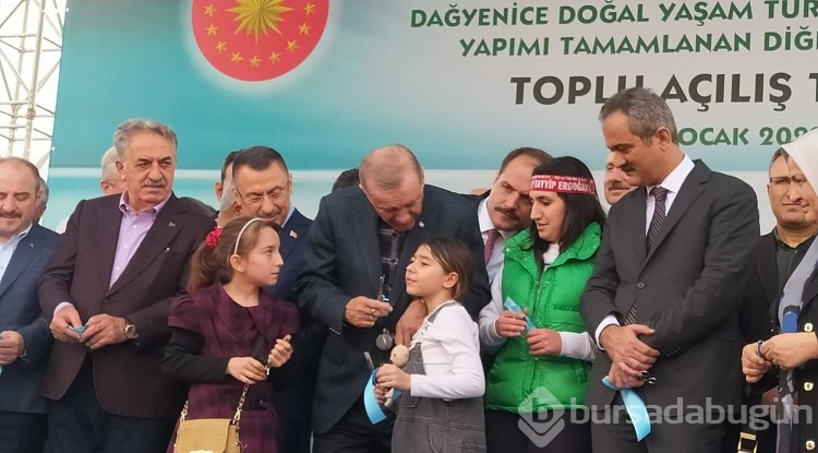 Cumhurbaşkanı Erdoğan Bursalılara sesleniyor