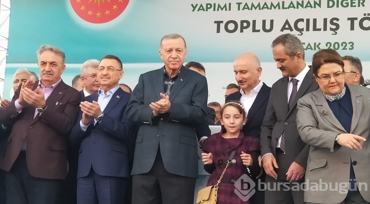 Cumhurbaşkanı Erdoğan Bursalılara sesleniyor