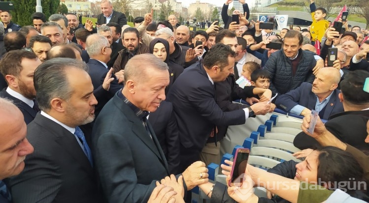 Cumhurbaşkanı Erdoğan Bursalılara sesleniyor