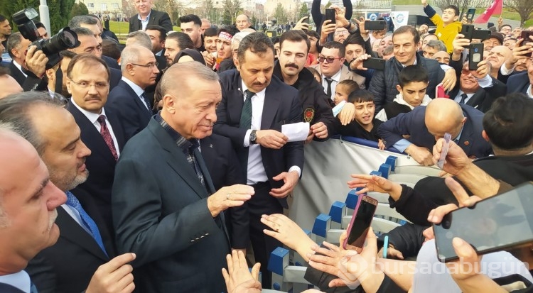 Cumhurbaşkanı Erdoğan Bursalılara sesleniyor