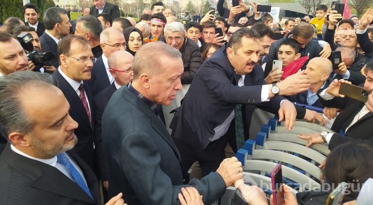 Cumhurbaşkanı Erdoğan Bursalılara sesleniyor