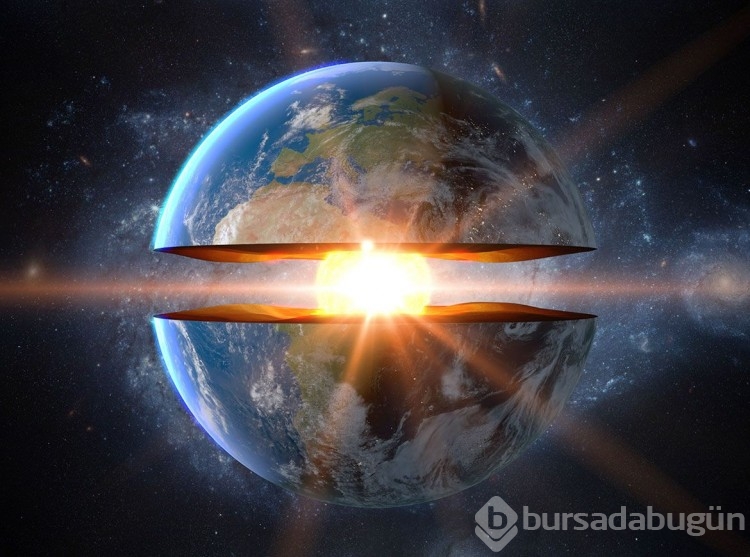 Dünya'nın çekirdeği ters yönde dönmeye başladı