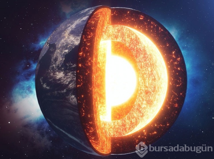 Dünya'nın çekirdeği ters yönde dönmeye başladı