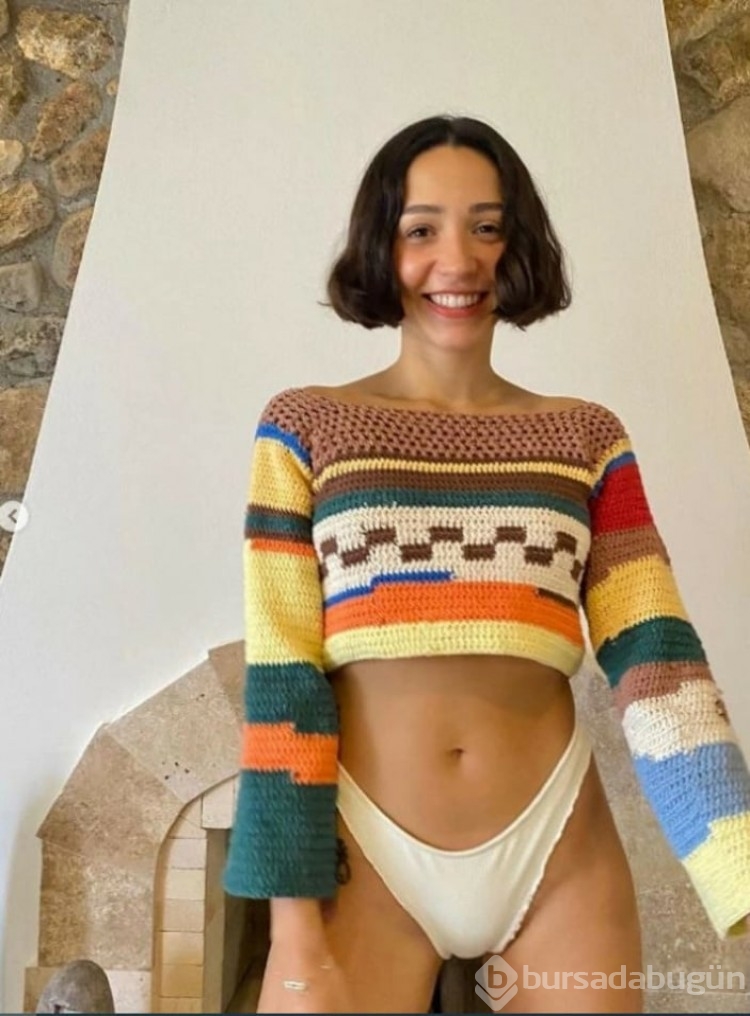 Zeynep Bastık'ın transparan tarzı gündem oldu
