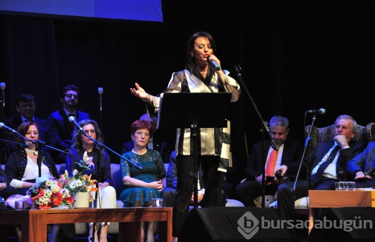 Yeşil Bursa Sevgi Gezeği'nden 'Bursa'da Bir Gezek Akşamı'