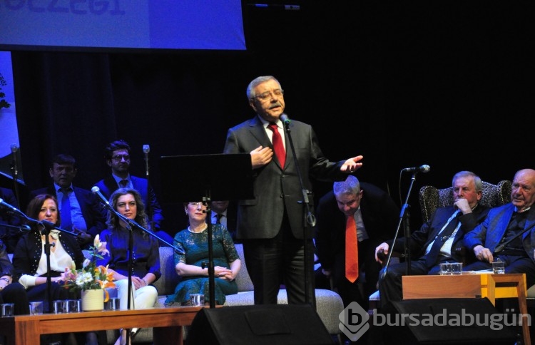 Yeşil Bursa Sevgi Gezeği'nden 'Bursa'da Bir Gezek Akşamı'