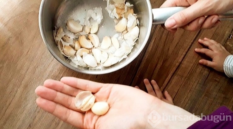 Sarımsak en kolay nasıl soyulur?