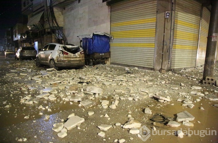 Kahramanmaraş'taki deprem Suriye'yi de vurdu: En az 237 kişi öldü, 639 kişi yaralandı