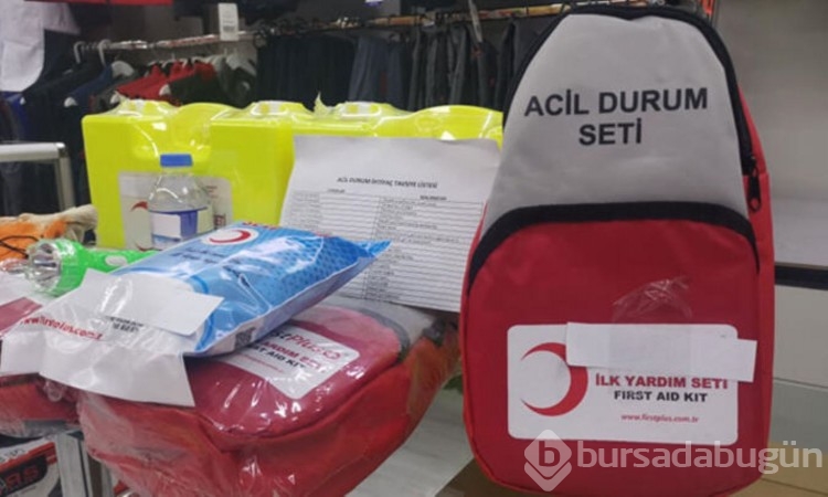 Deprem çantası nasıl hazırlanır?