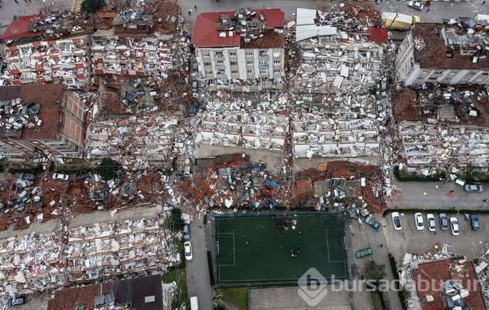 7.7'lik depremin ardından yaşananlar 
