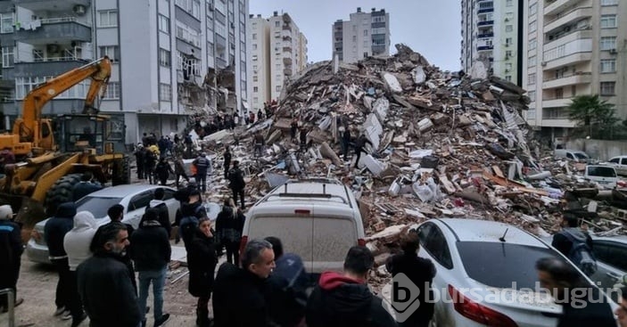 7.7'lik depremin ardından yaşananlar 
