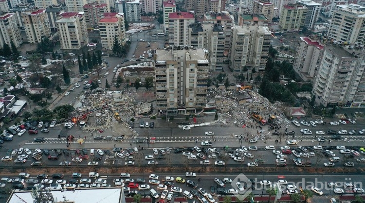 Kahramanmaraş'ta 7,7 ve 7,6 büyüklüğünde depremin acı yüzü
