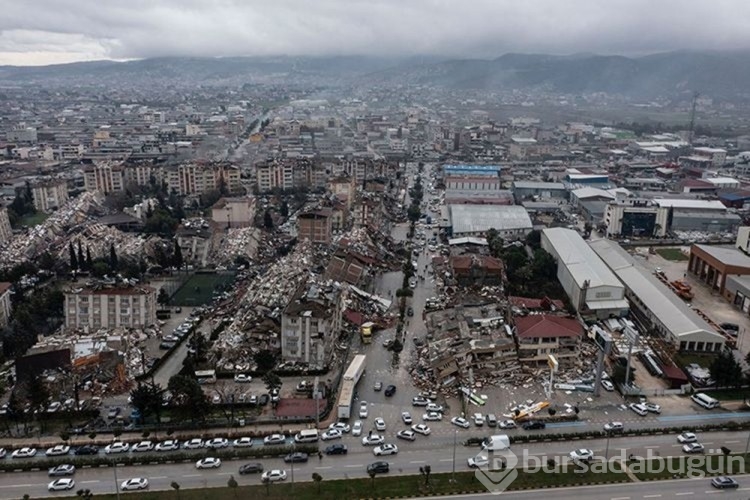 Kahramanmaraş'ta 7,7 ve 7,6 büyüklüğünde depremin acı yüzü
