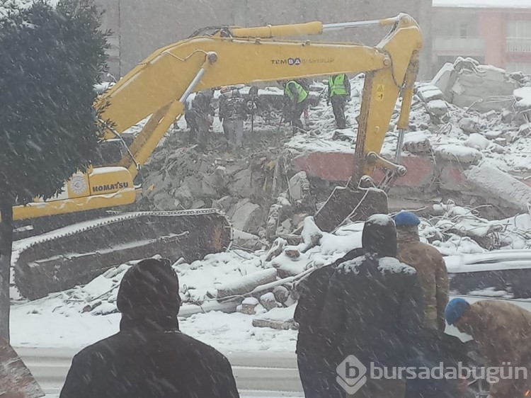 Kahramanmaraş'ta 7,7 ve 7,6 büyüklüğünde depremin acı yüzü
